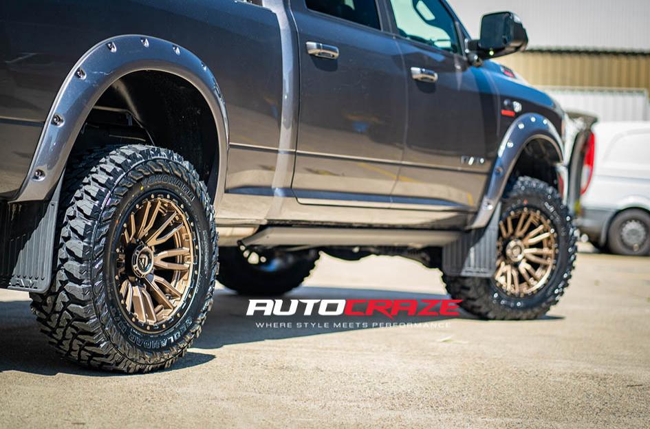DODGE RAM REBEL 8 BRONZE
